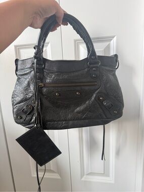 Balenciaga First Bag Black